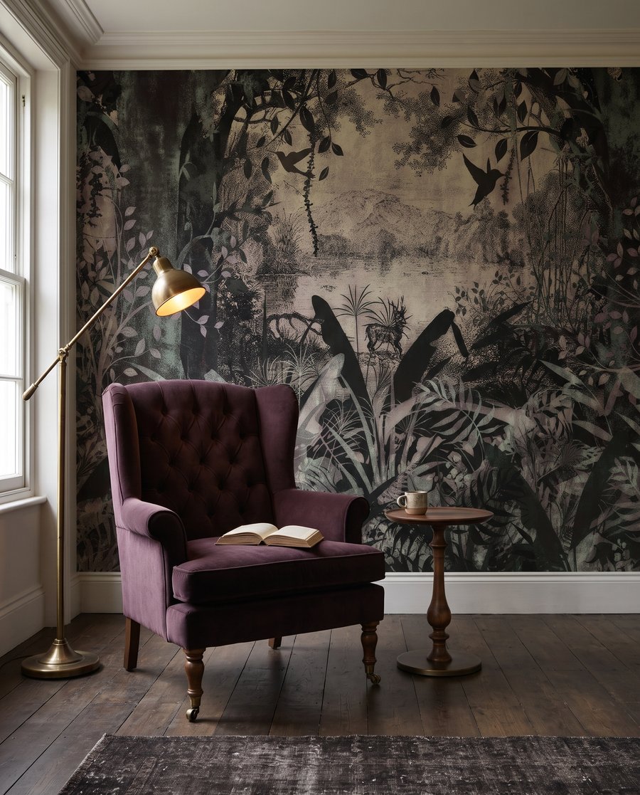 Secret Jungle Clearing in an interior