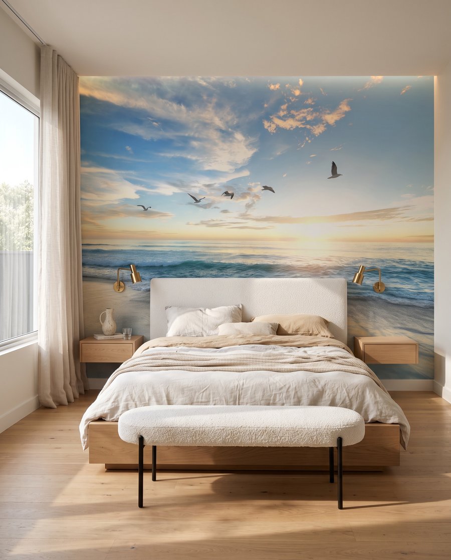 Shoreline Flight — interior 2