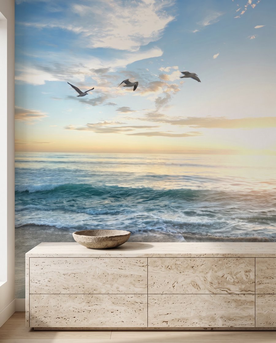 Shoreline Flight — interior 5