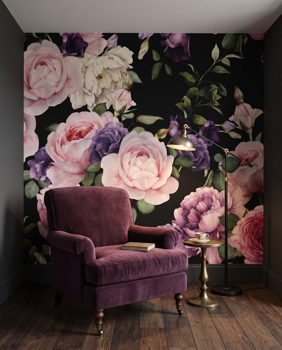Midnight Rose Garden — interior 4