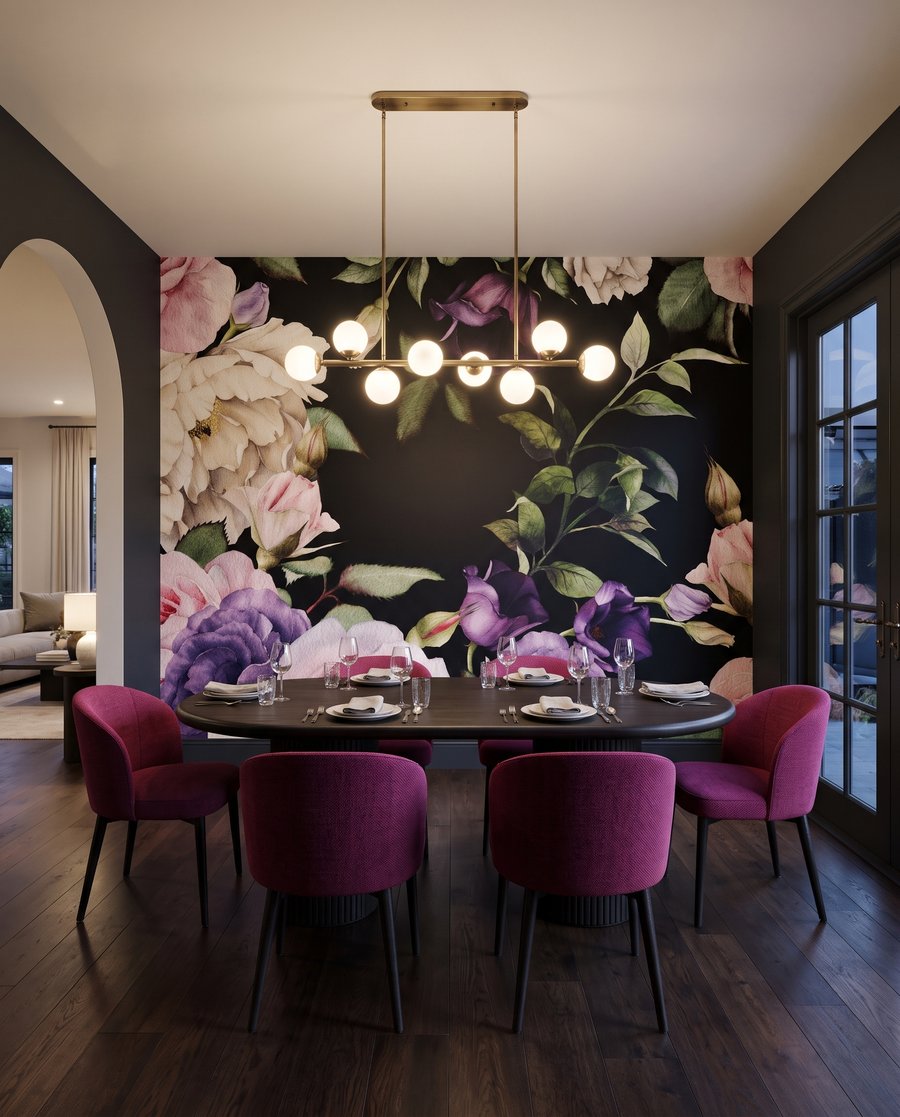 Midnight Rose Garden — interior 7