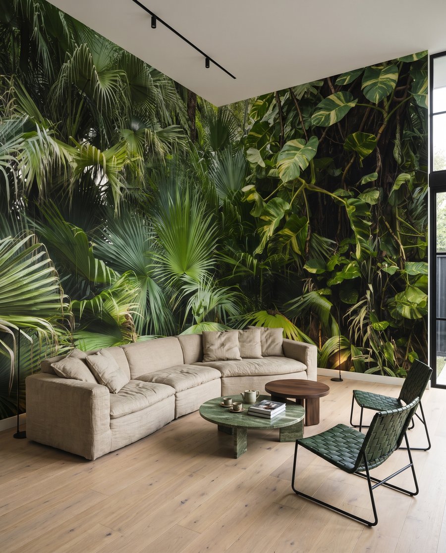 Jungle Green — interior 6