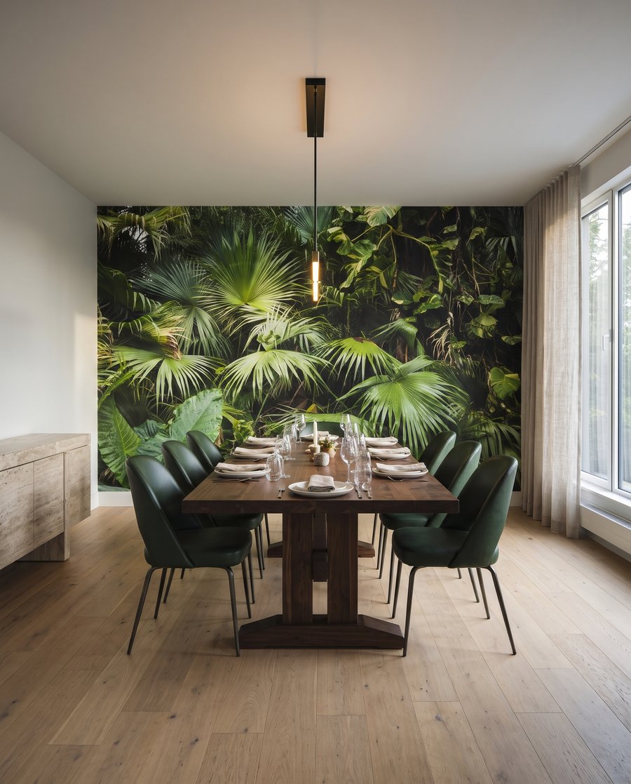 Jungle Green — interior 8