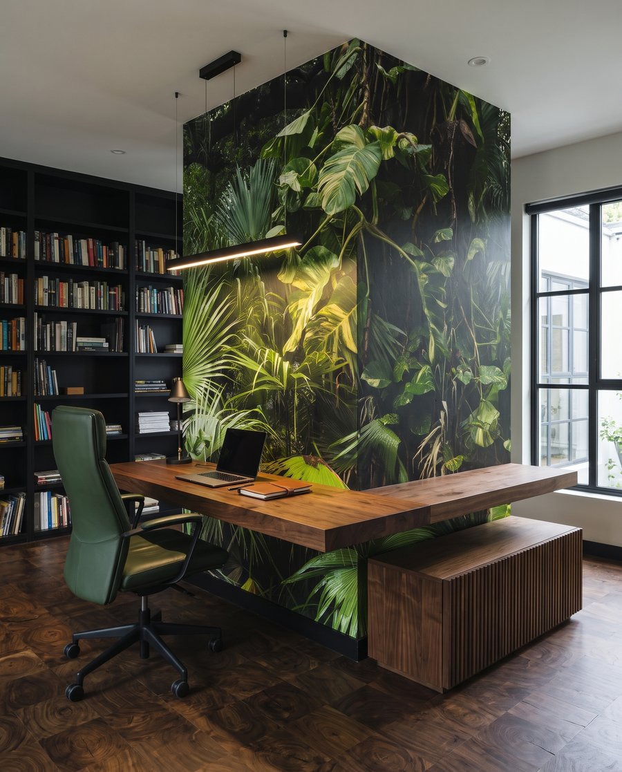 Jungle Green — interior 9