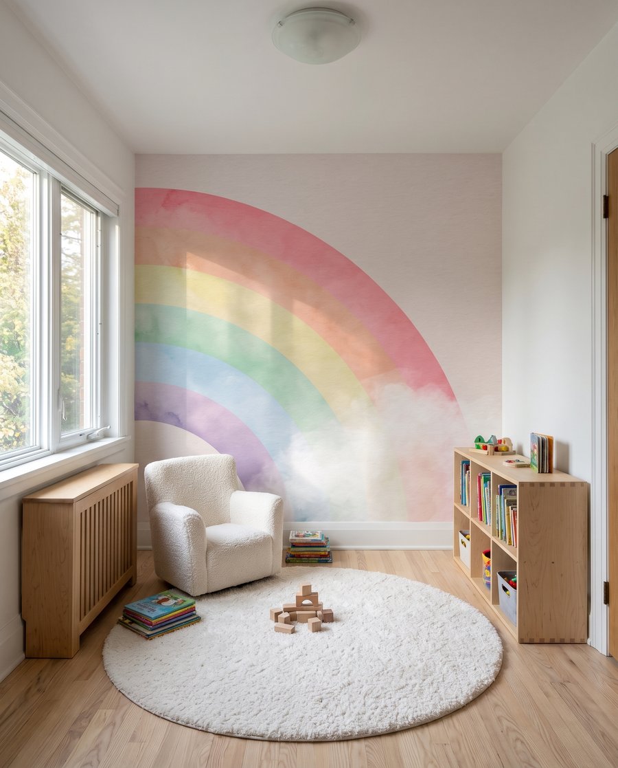 Rainbow Daydream — interior 3