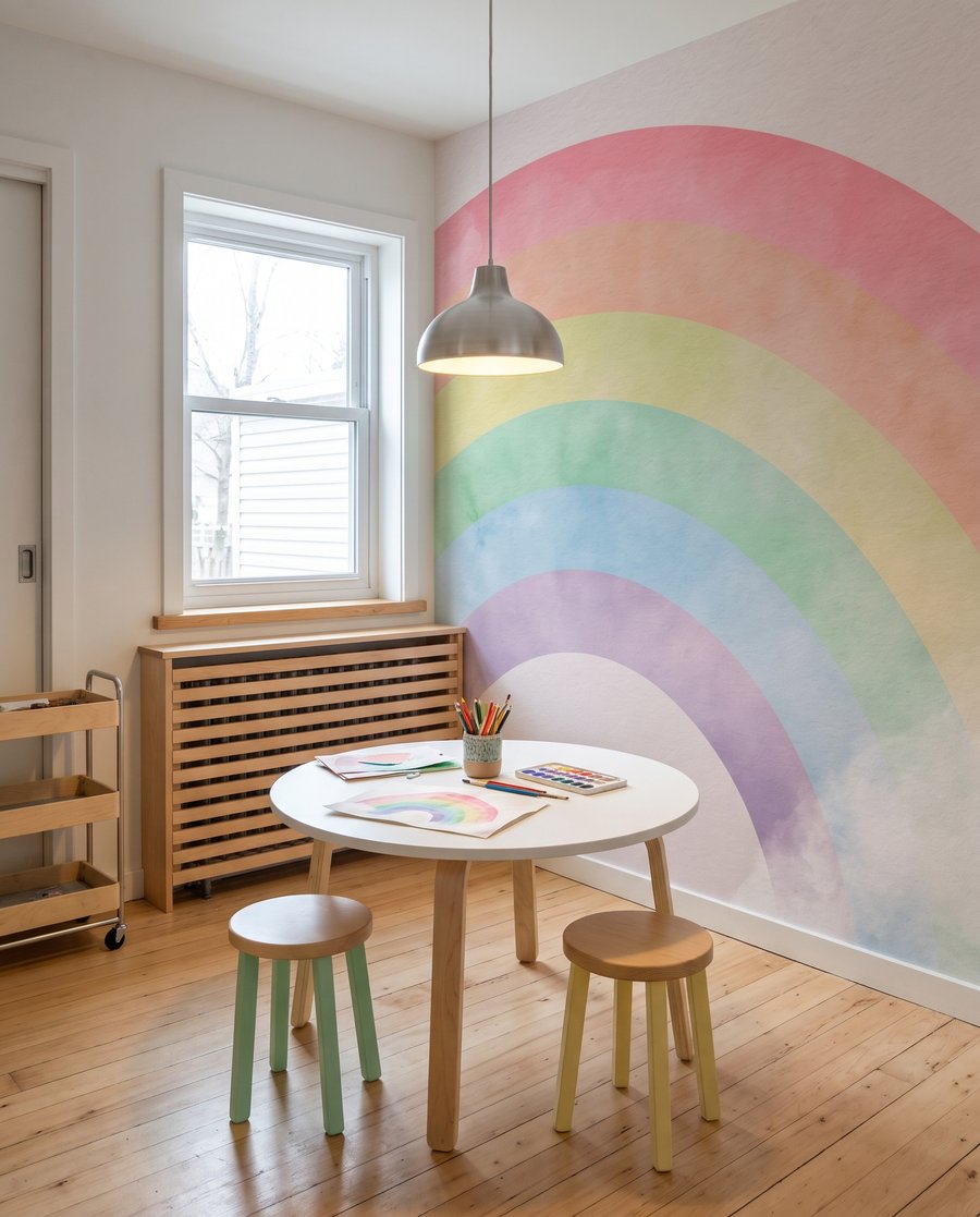 Rainbow Daydream — interior 4