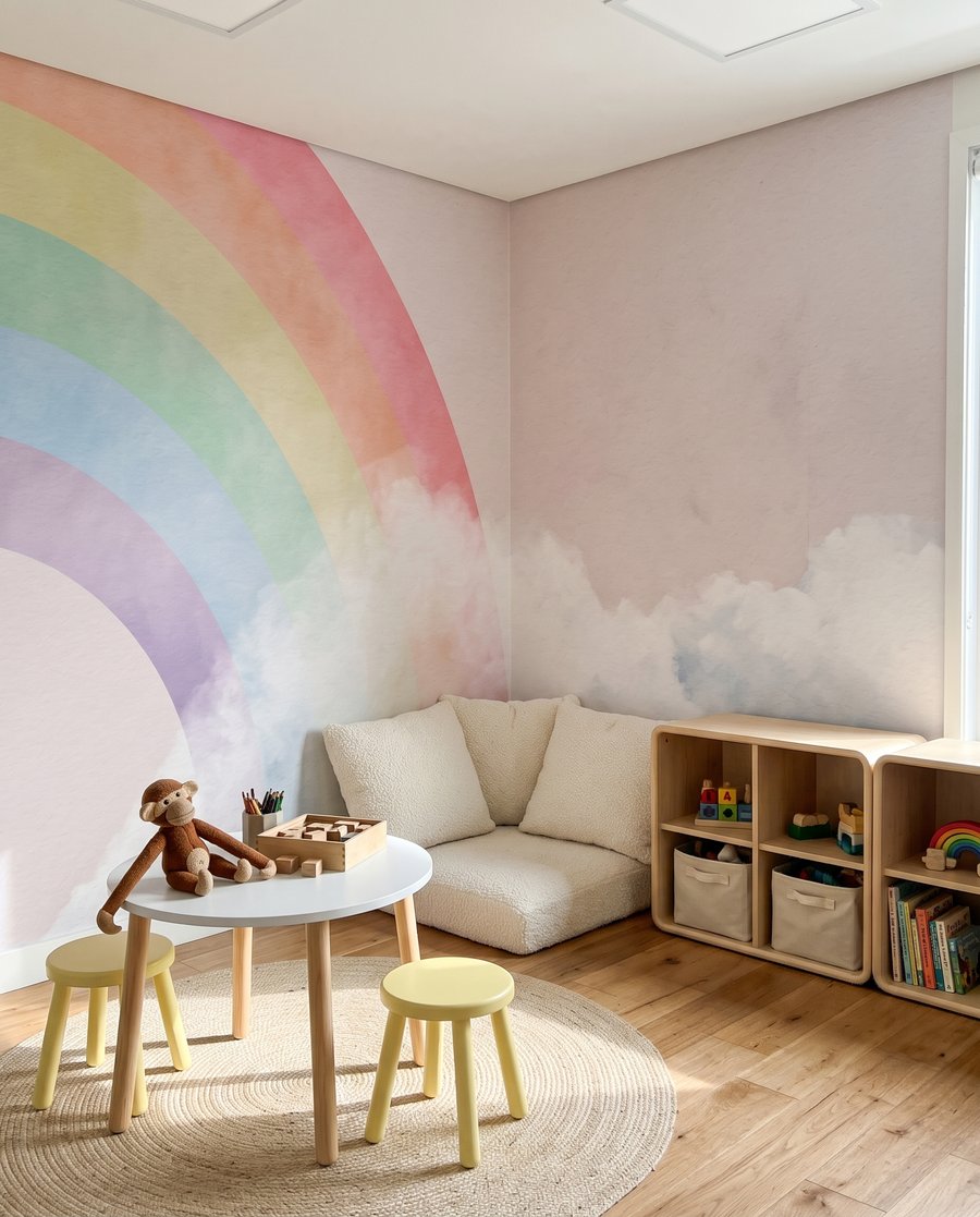 Rainbow Daydream — interior 6