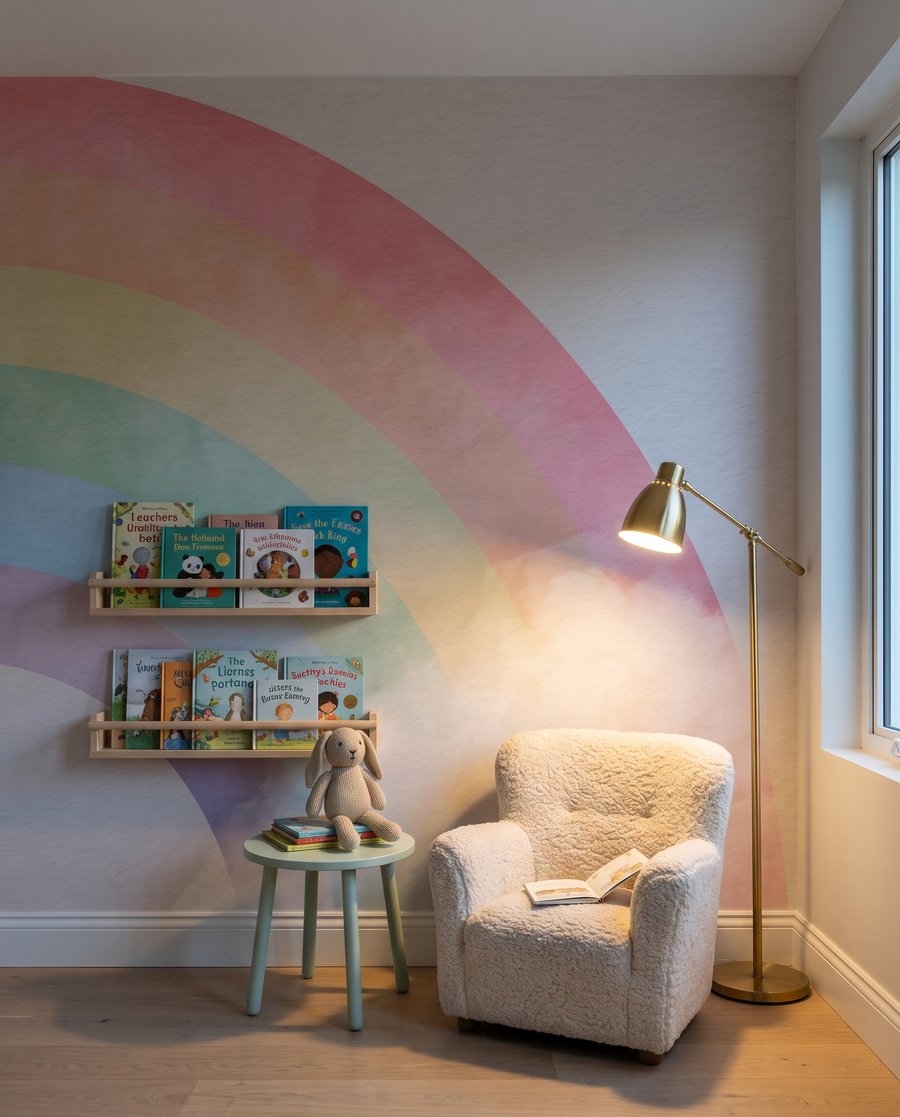 Rainbow Daydream — interior 7