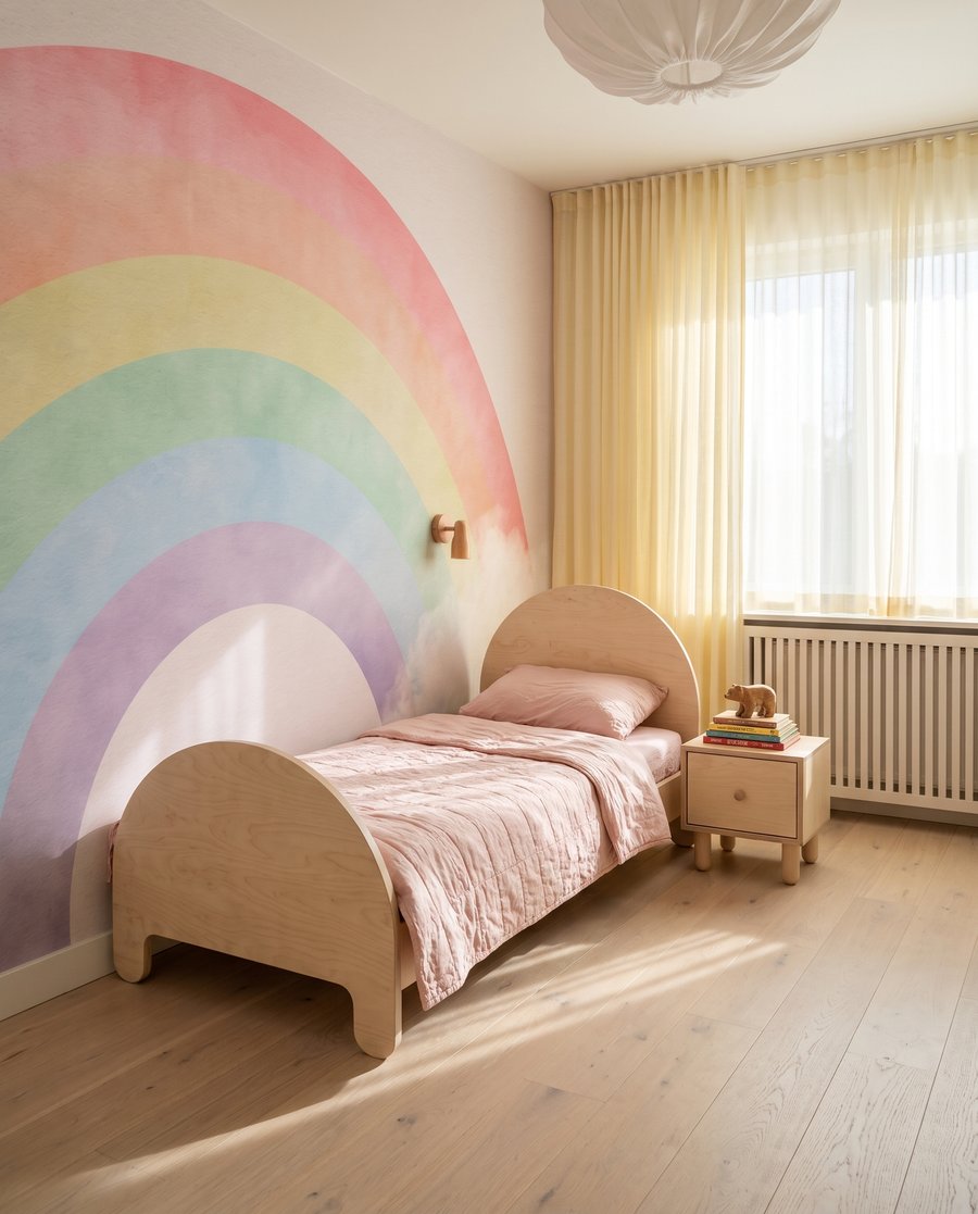 Rainbow Daydream — interior 8