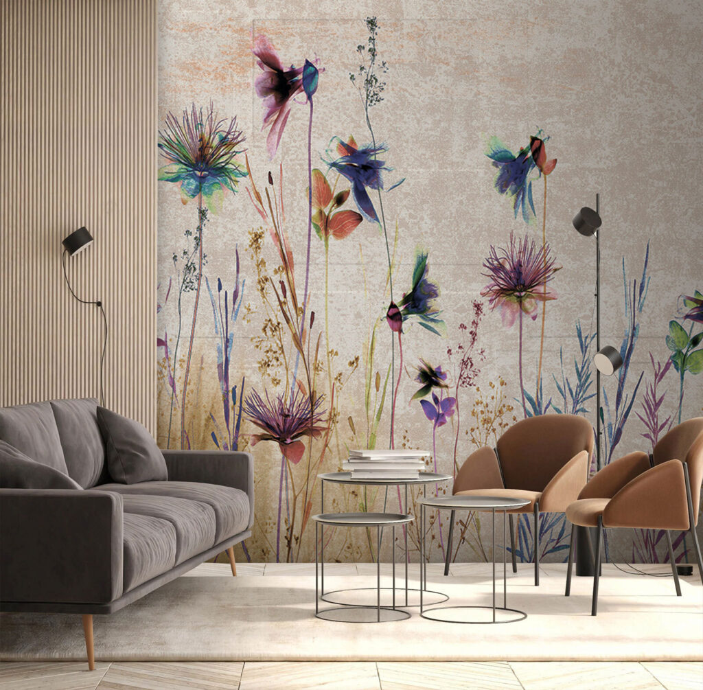 Thistle Meadow in an interior