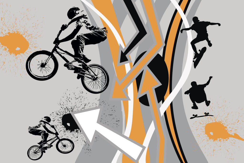 Street Moves — full design