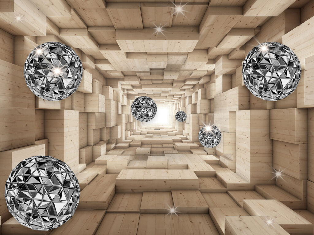 Orbs in a tunnel — full design