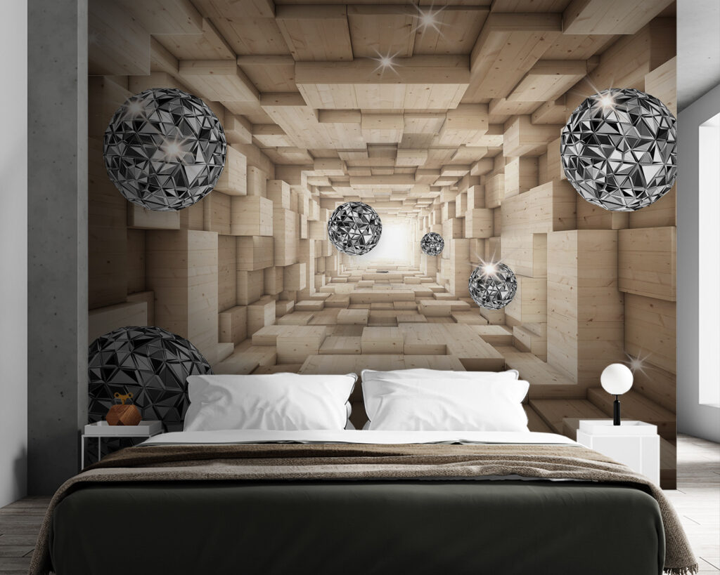 Orbs in a tunnel — interior 2