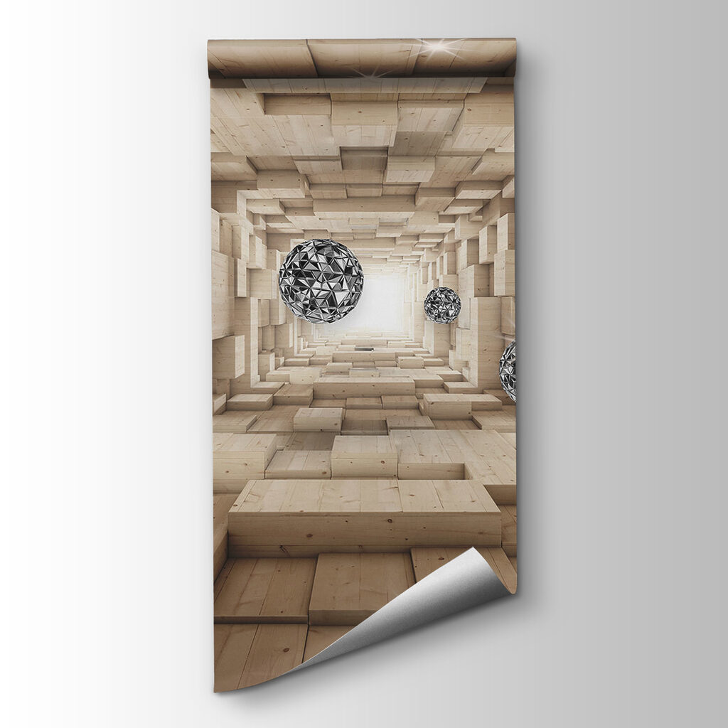 Orbs in a tunnel — product view