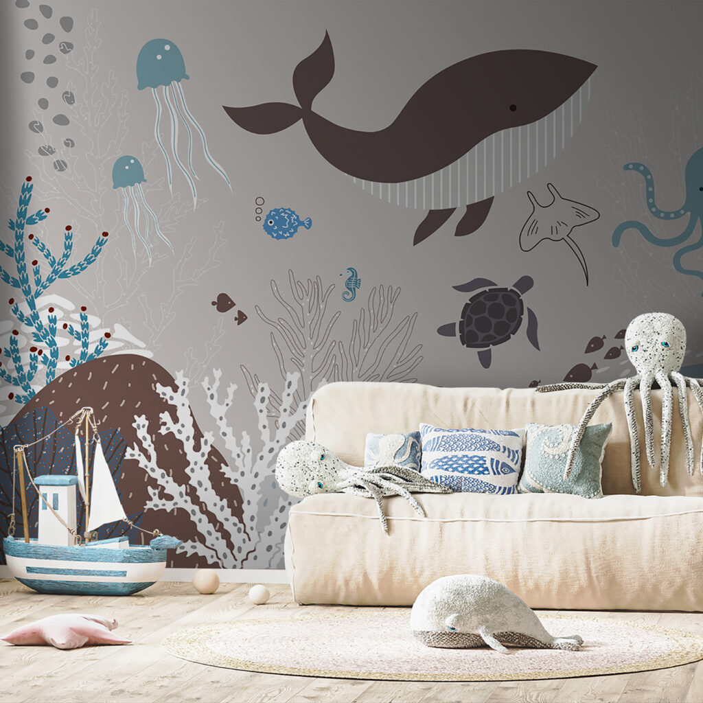 Little Ocean Adventure — interior 1