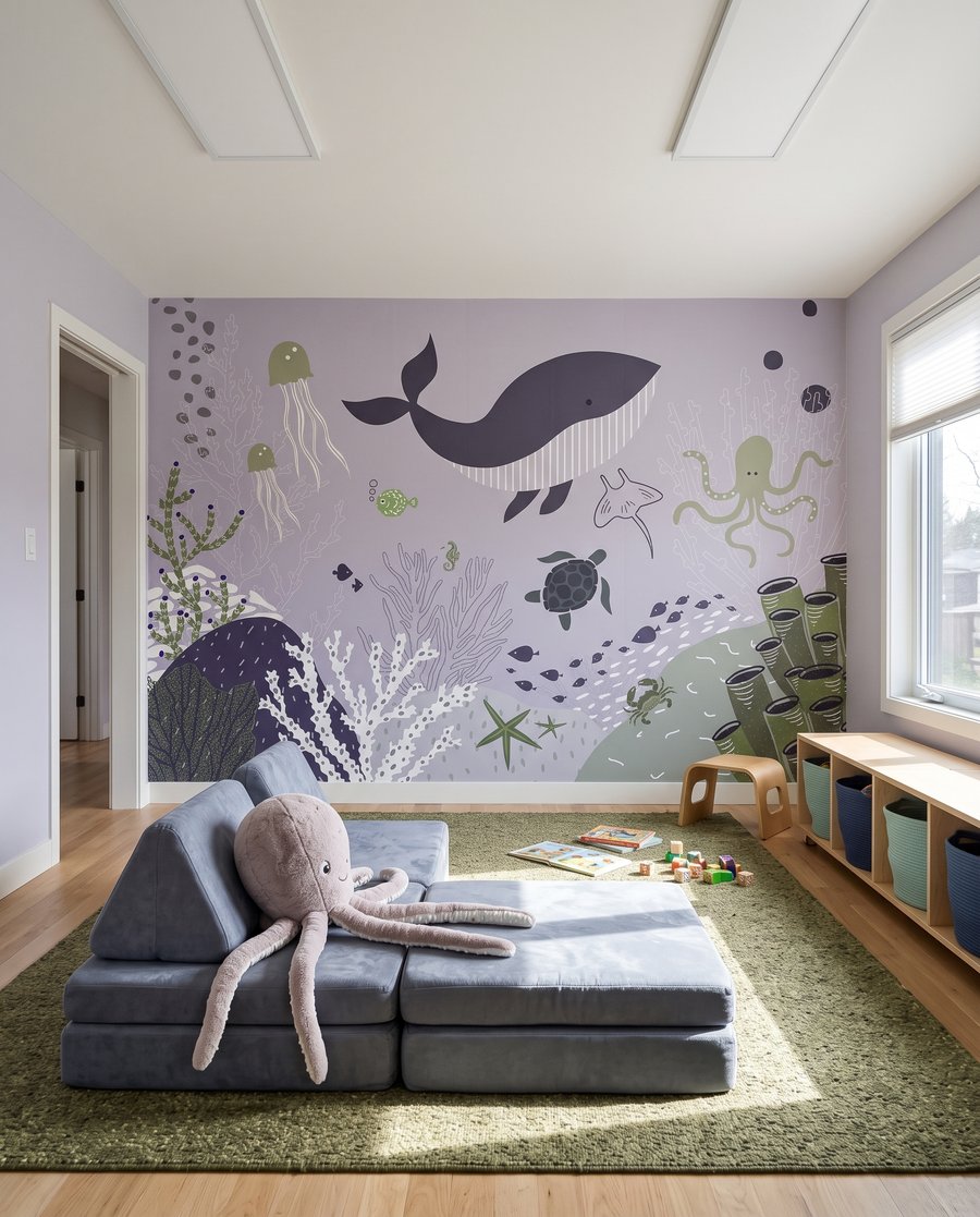Little Ocean Adventure — interior 1