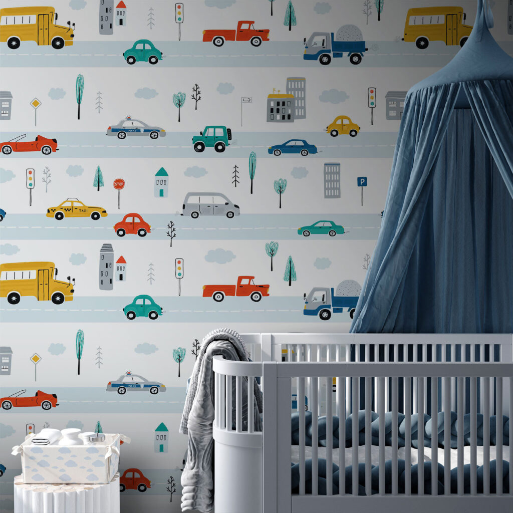 Little Town Traffic — interior 2