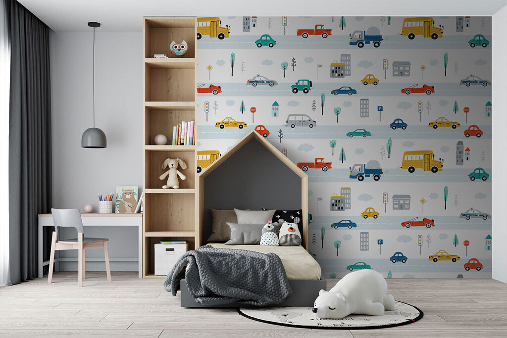 Little Town Traffic — interior 4
