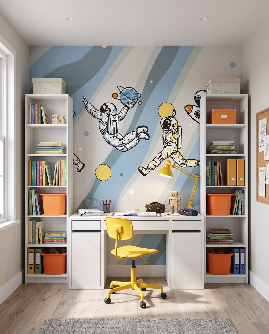 Playful Spacewalk — interior 7