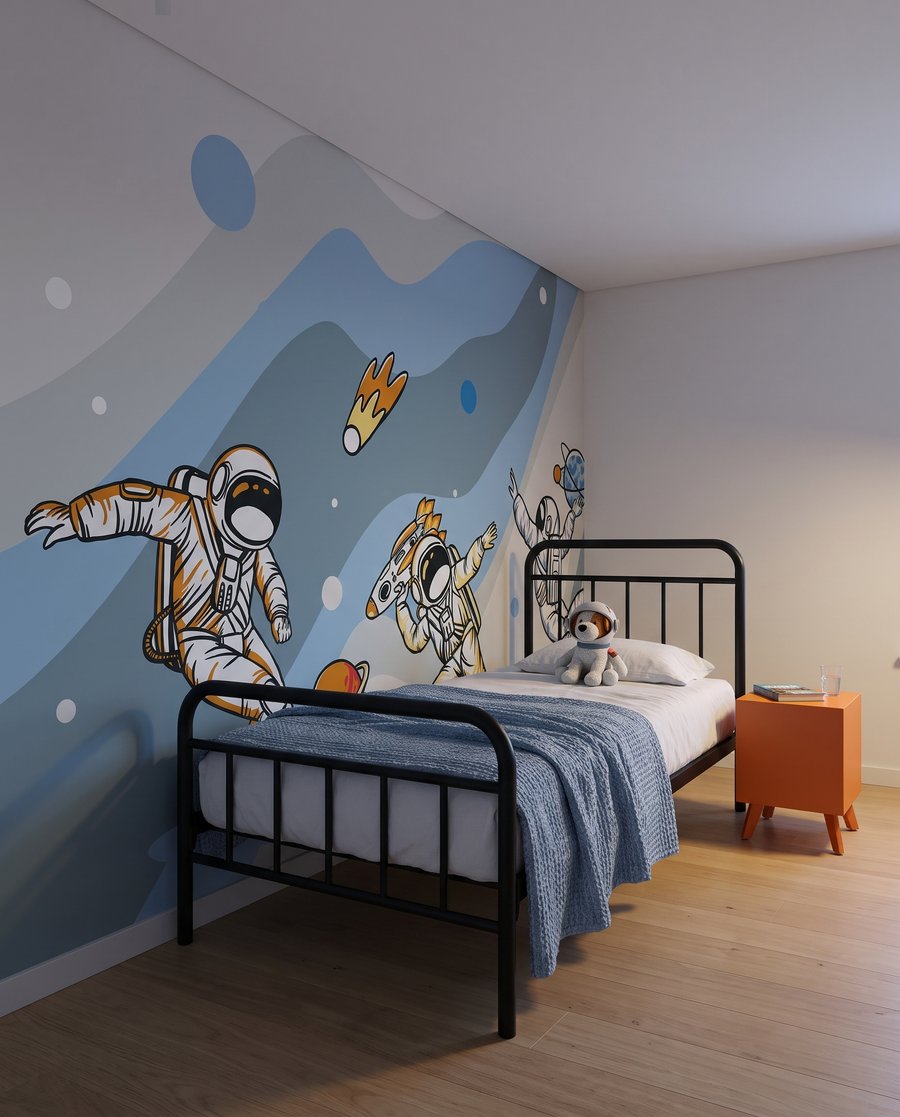 Playful Spacewalk — interior 9