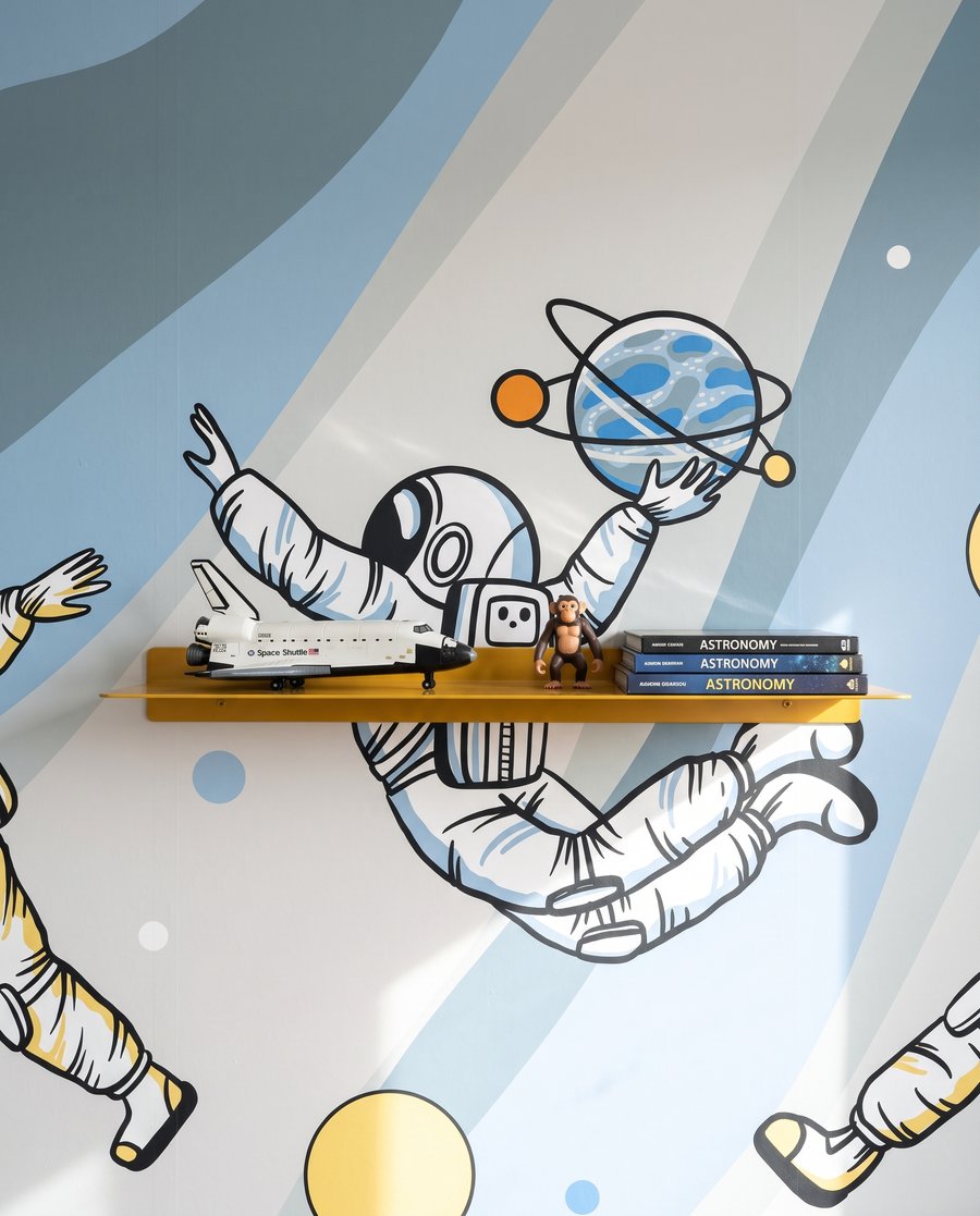 Playful Spacewalk — interior 3
