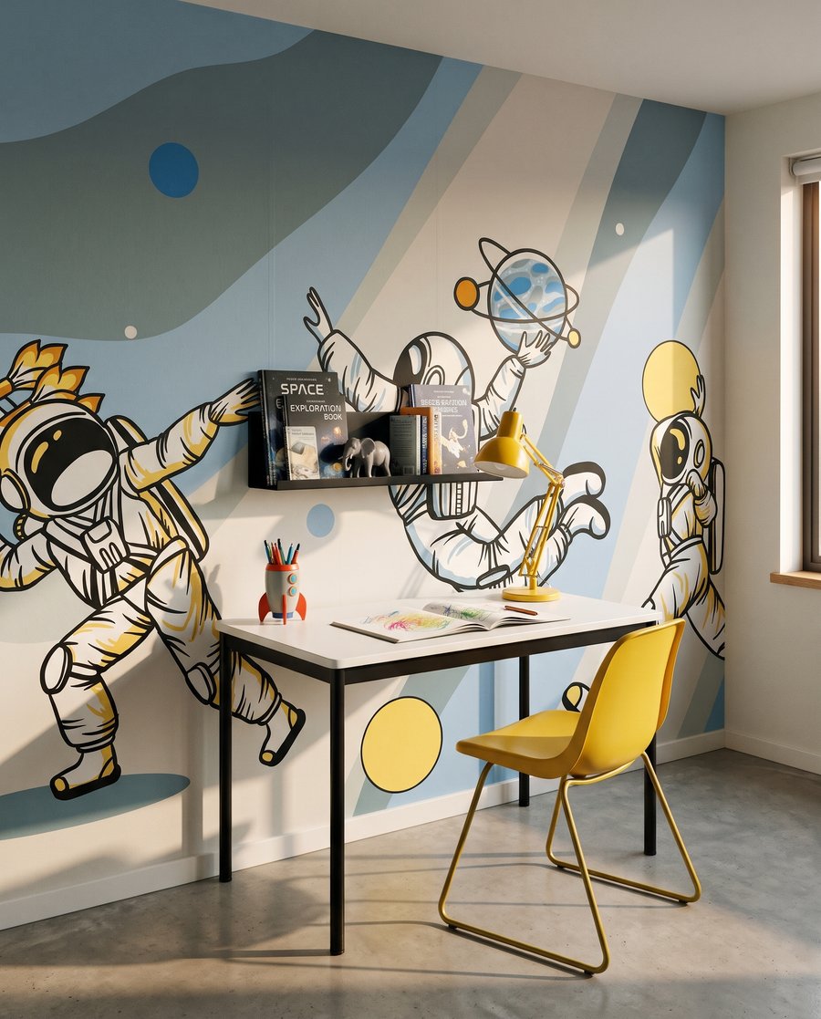 Playful Spacewalk — interior 5