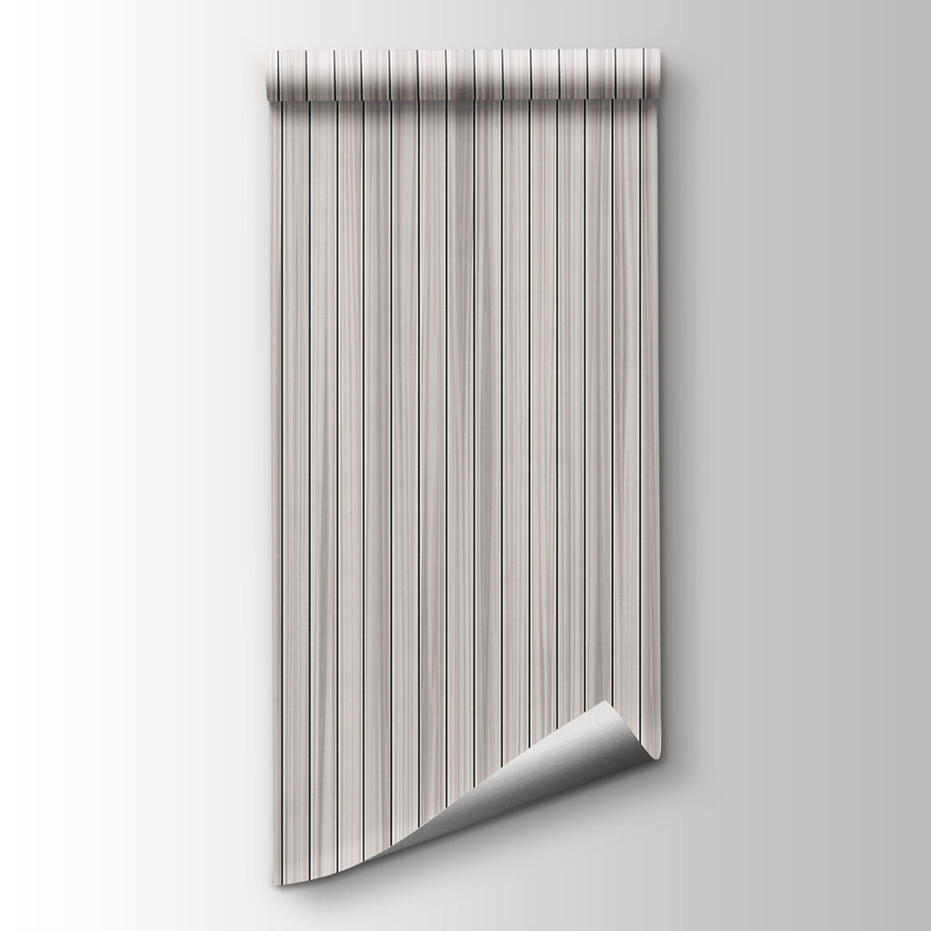 Vertical stripes on grey — product view
