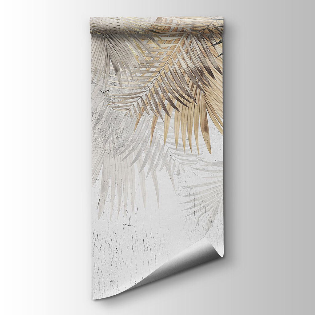 Palm fronds in layers — product view