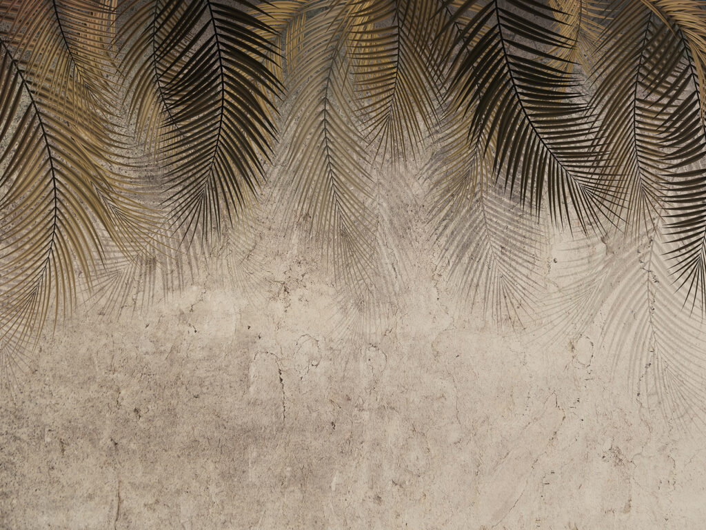 Palm Fringe — full design