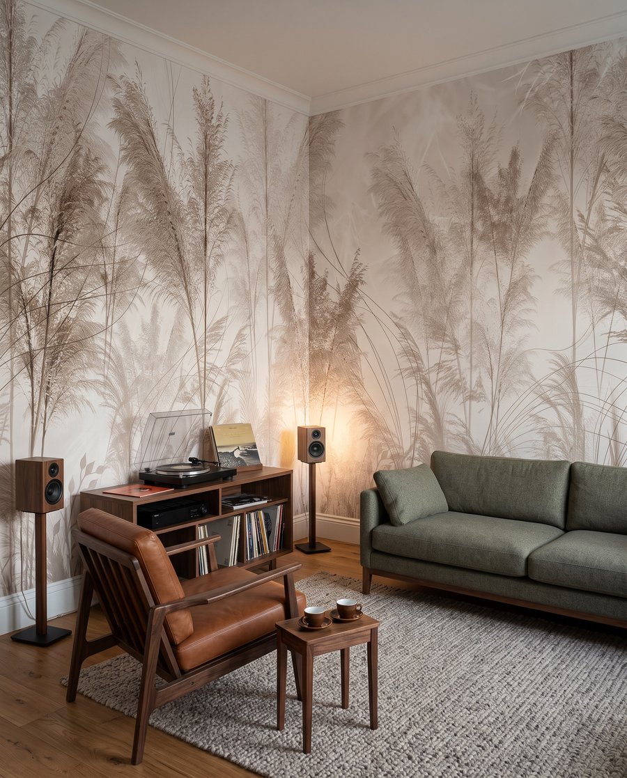 Meadow Whisper in an interior