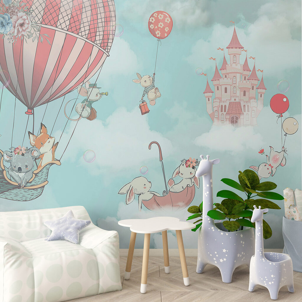 Animals drifting to castle — interior 4