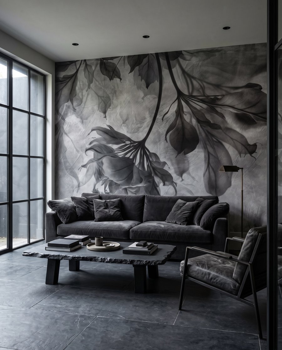 Botanical Patina — interior 2