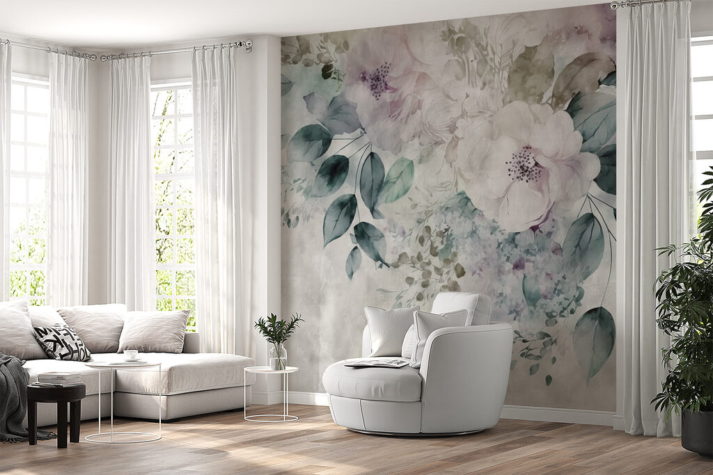 Garden Haze in an interior