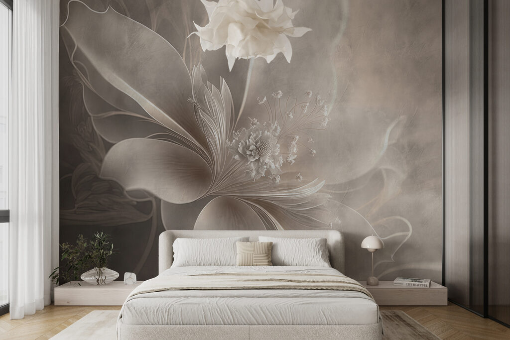 Flower in soft veils — interior 5