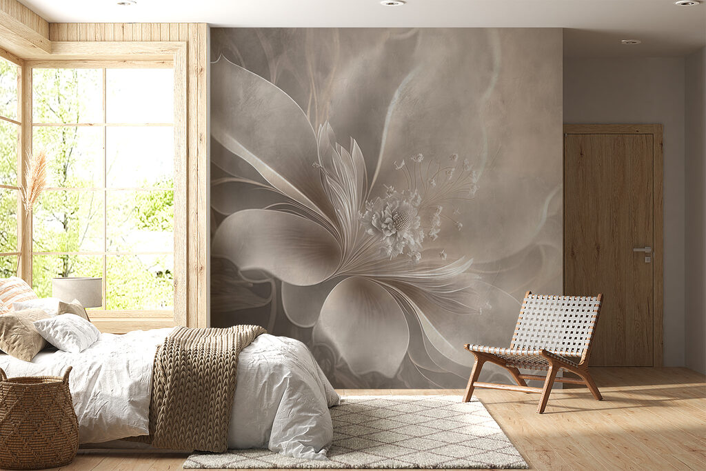 Flower in soft veils — interior 4