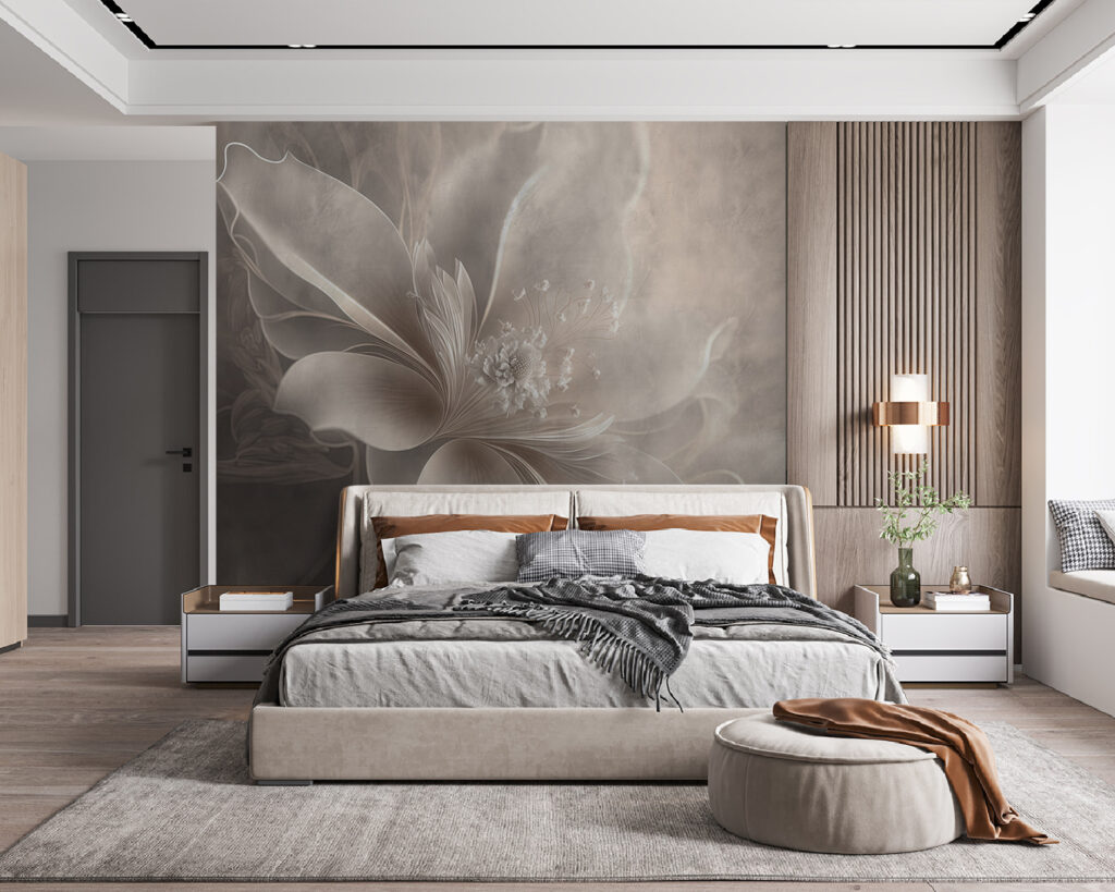 Flower in soft veils — interior 2