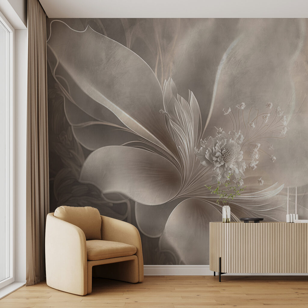 Flower in soft veils — interior 6