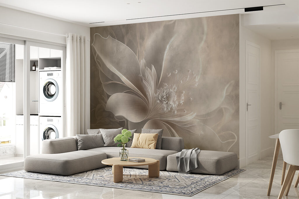 Flower in soft veils — interior 7
