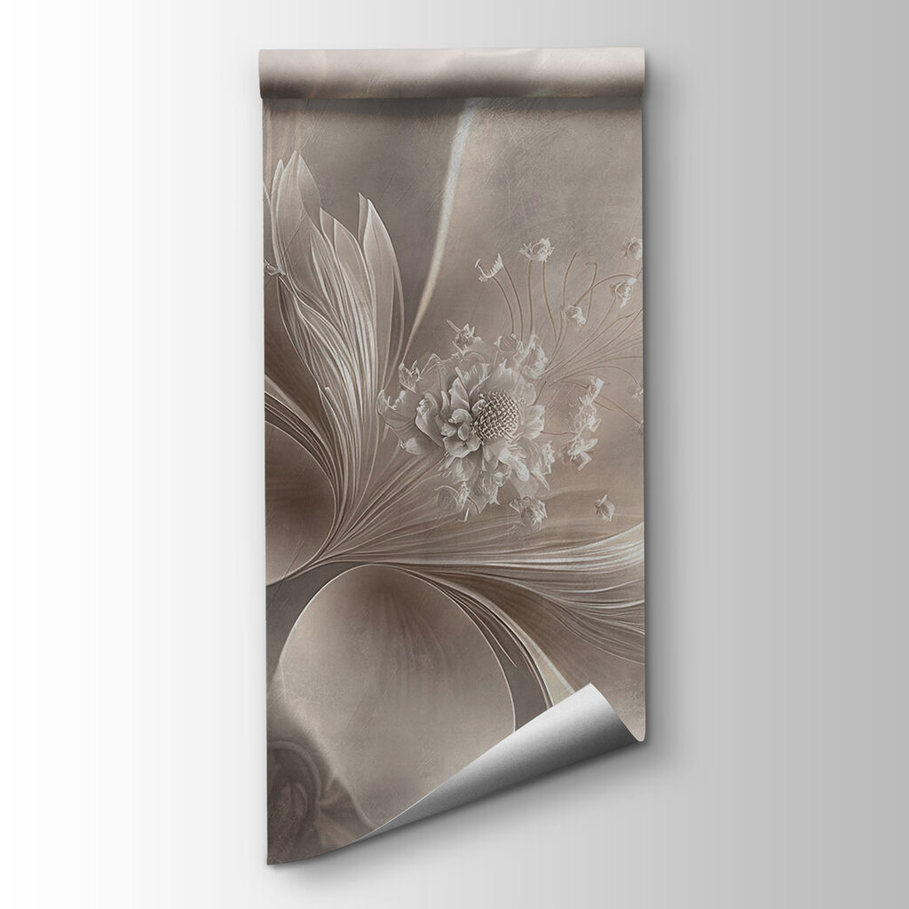 Flower in soft veils — product view