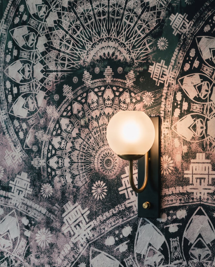 Lace and Patina — detail