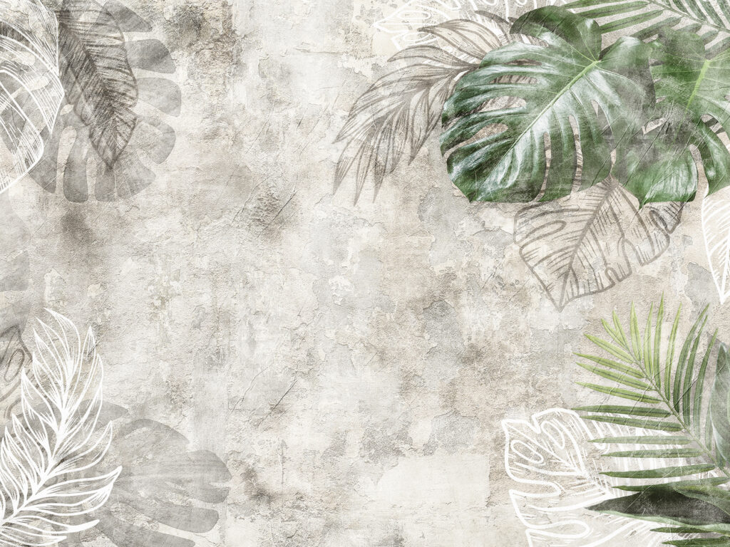 Tropical Patina — full design
