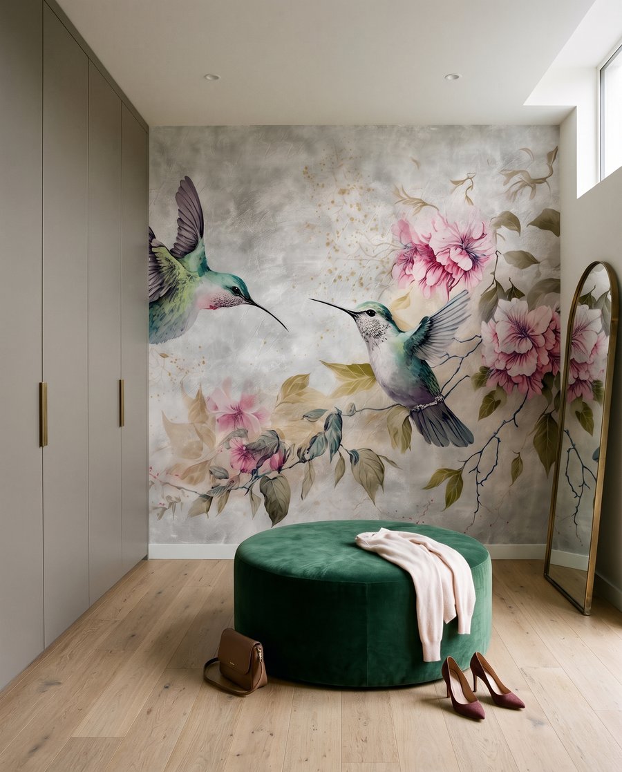 Hummingbird Duet — interior 3