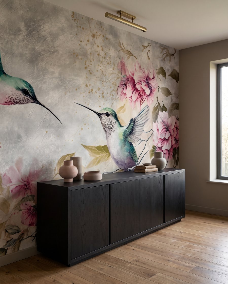 Hummingbird Duet — interior 9