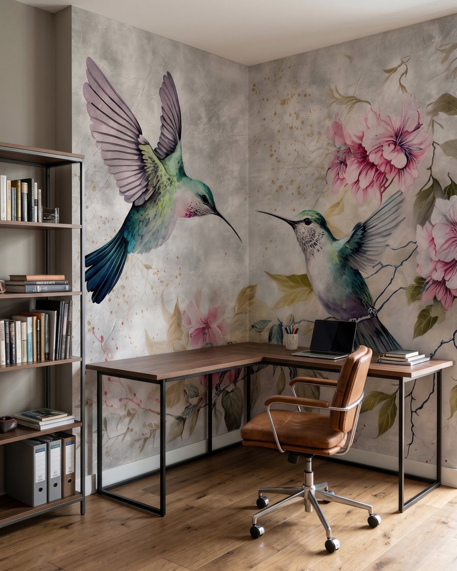Hummingbird Duet — interior 11