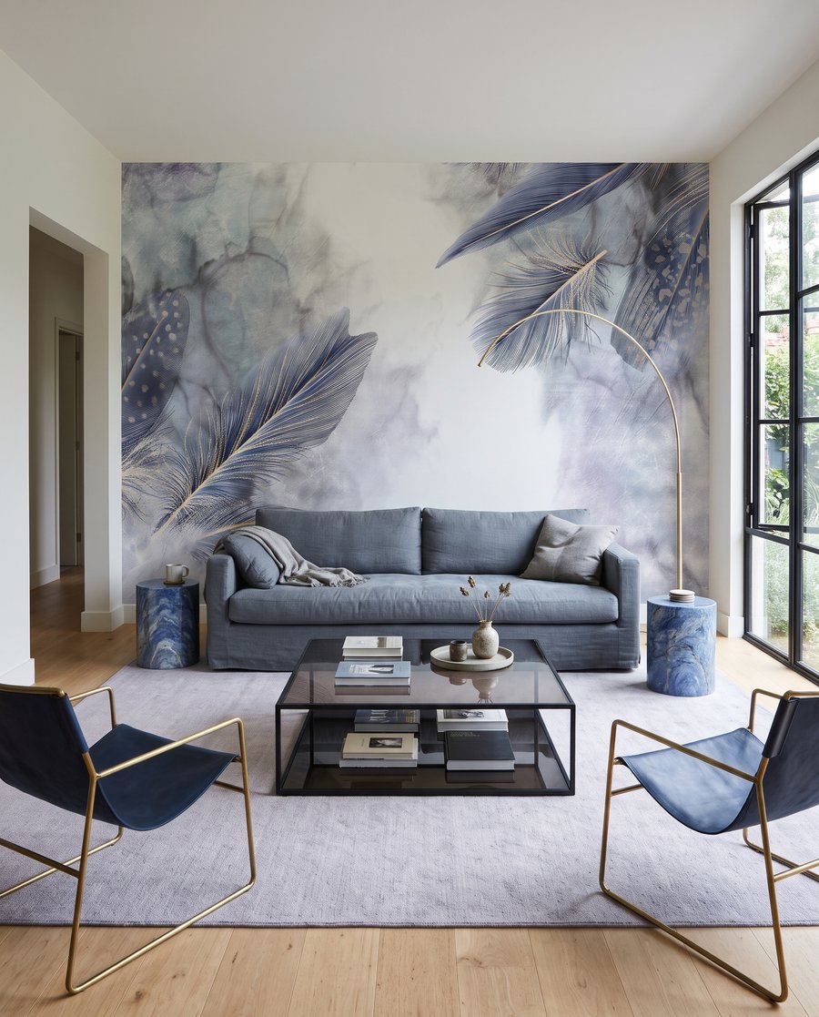Feathers in Watercolour — interior 4