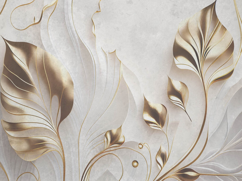 Botanical Relief — full design