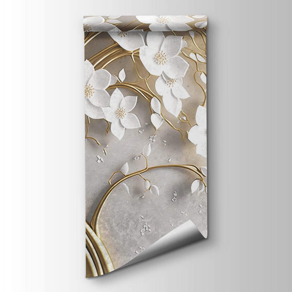 Decorative blossom branch — product view