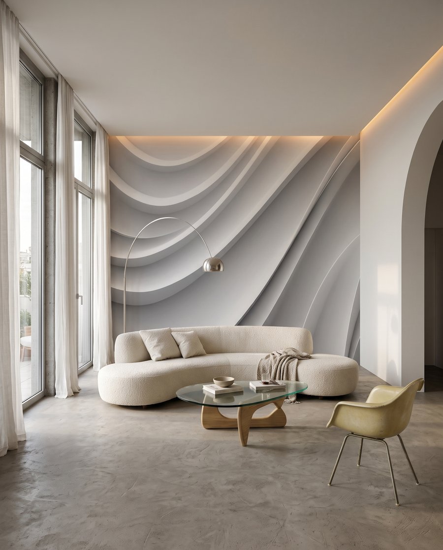 Wave Relief — interior 2