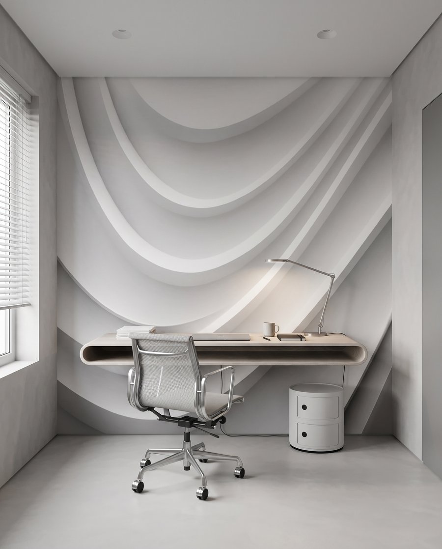 Wave Relief — interior 8