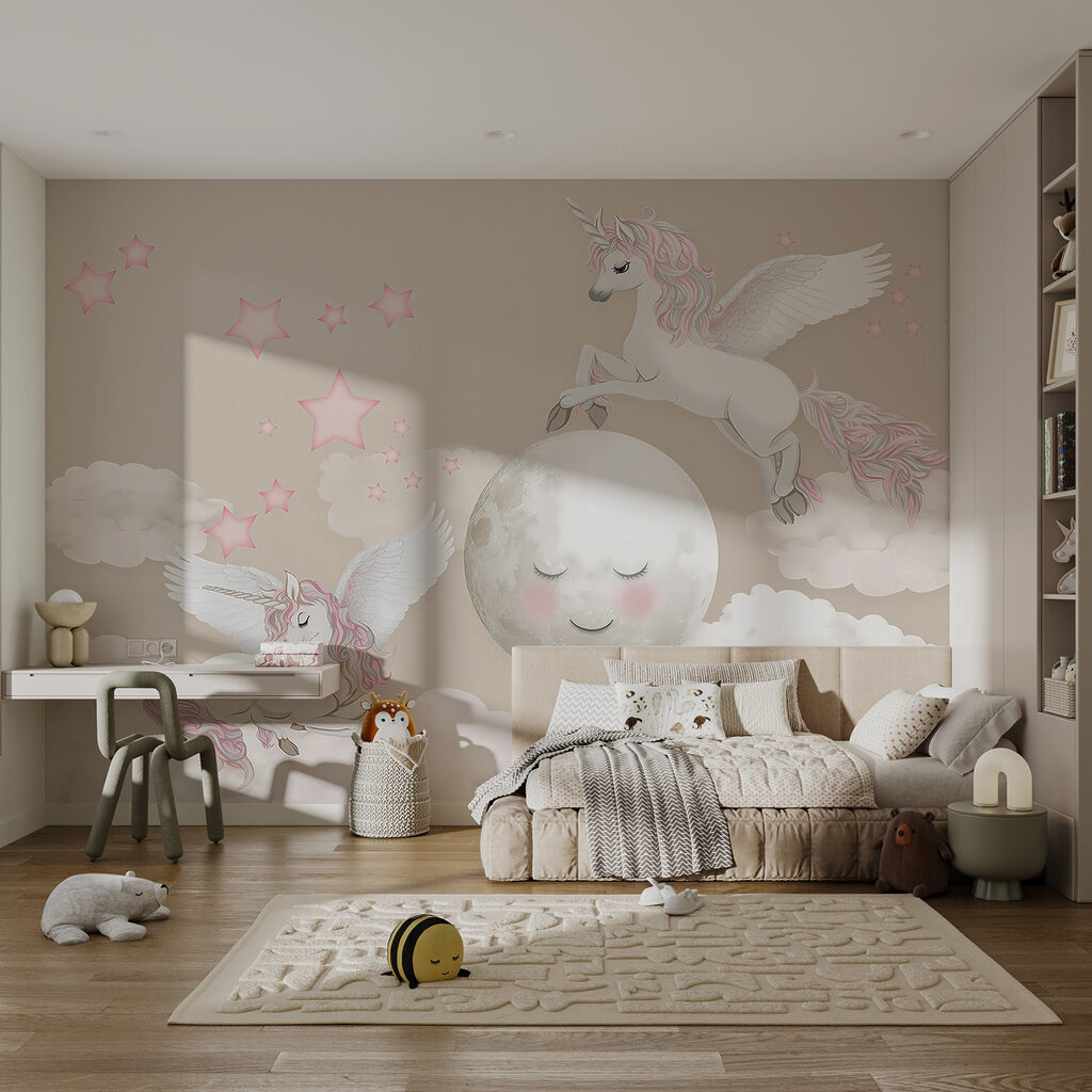 Sleeping moon and unicorns — interior 5